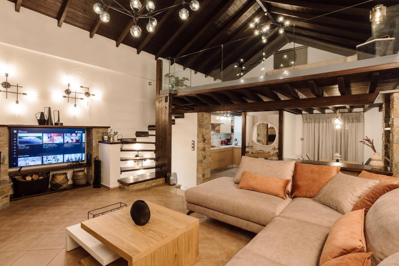 Volos Luxury Maisonette-Pelion View Εξωτερικό φωτογραφία