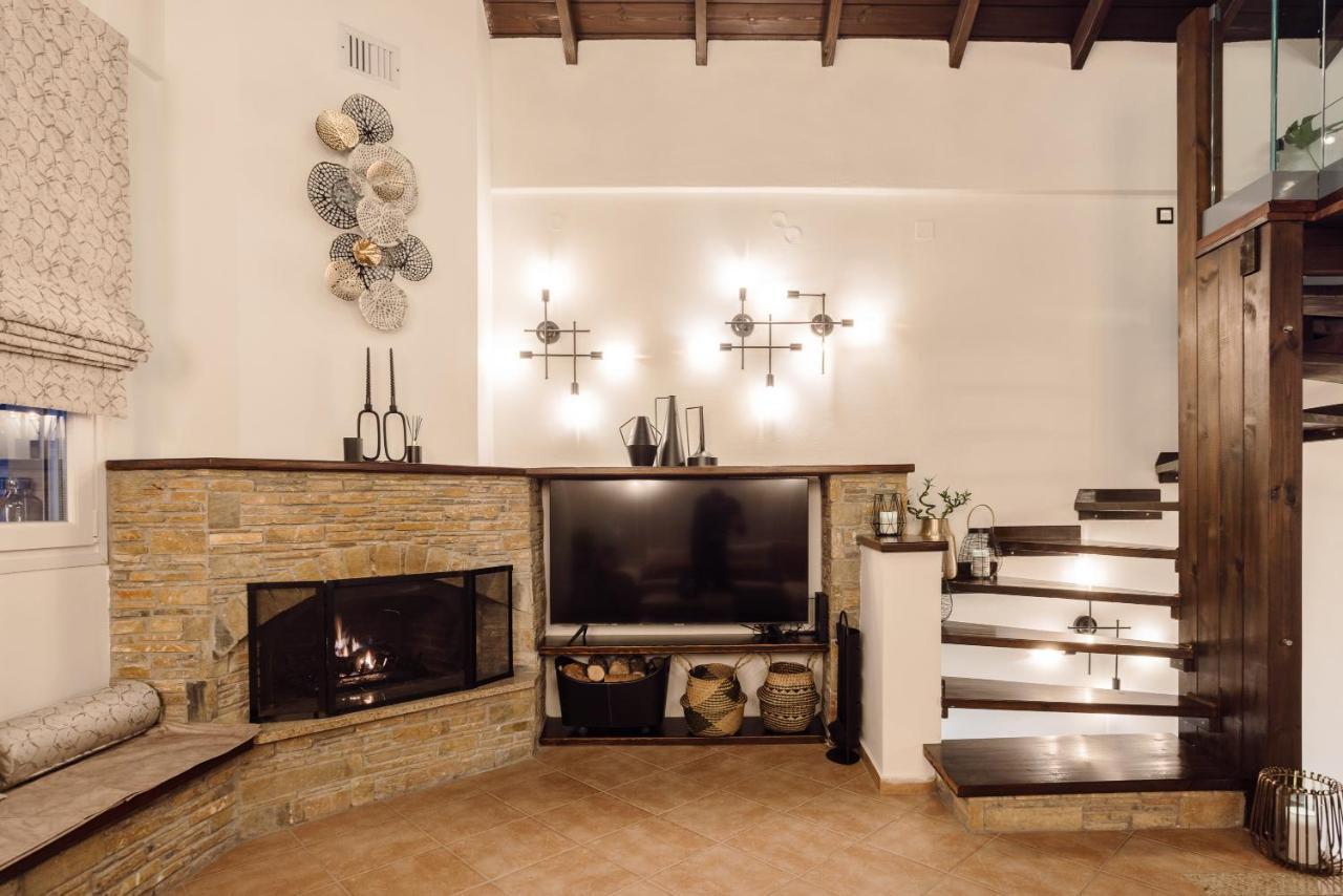 Volos Luxury Maisonette-Pelion View Εξωτερικό φωτογραφία